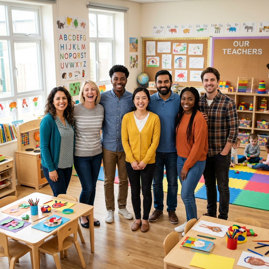 Tim Pengajar Session Preschool 